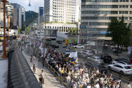 Thousands Join 26th Seoul Queer Parade In Call For Equality