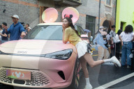DIsney Pop-up Store Launches In Zhangyuan In Shanghai