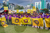 Pride Parade In Kathmandu, Nepal
