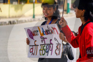 Pride Parade In Kathmandu, Nepal