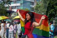 Pride Parade In Kathmandu, Nepal