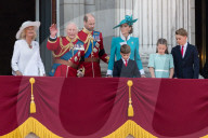 Trooping The Colour - King's Birthday Parade In London