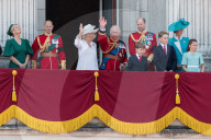 Trooping The Colour - King's Birthday Parade In London