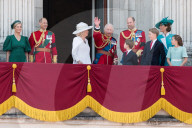 Trooping The Colour - King's Birthday Parade In London