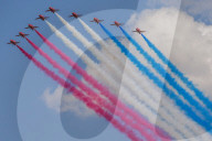 King Charles Birthday Flypast