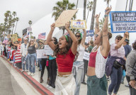 No Kings Protest 2025: Santa Barbara