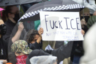 Protest In New York