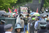 Protest In New York
