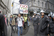 Protest In New York