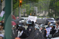 Protest In New York
