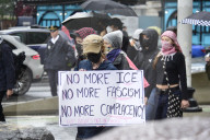 Protest In New York