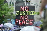 Protest In New York