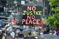 Protest In New York