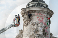 Tensions At The End Of The Pro-Palestinian Demonstration In Paris