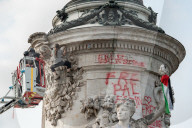 Tensions At The End Of The Pro-Palestinian Demonstration In Paris
