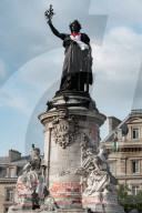 Tensions At The End Of The Pro-Palestinian Demonstration In Paris