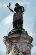 Tensions At The End Of The Pro-Palestinian Demonstration In Paris