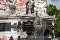 Tensions At The End Of The Pro-Palestinian Demonstration In Paris