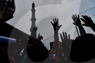 Anti Israel protest in Kashmir