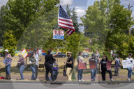 No Kings Day Protest 2025: Shoreline, Washington