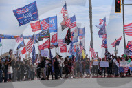 No Kings Day Protest 2025: Huntington Beach