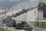 US Army 250th Anniversary In Washington DC