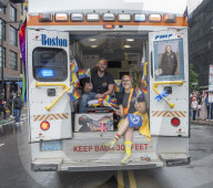 Boston Gay Pride Parade and No Kings march