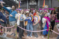 Boston Gay Pride Parade and No Kings march