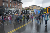 Boston Gay Pride Parade and No Kings march