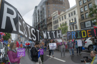 Boston Gay Pride Parade and No Kings march