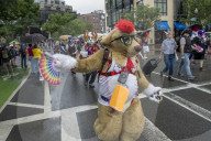 Boston Gay Pride Parade and No Kings march