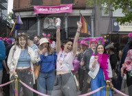 Boston Gay Pride Parade and No Kings march