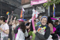 Boston Gay Pride Parade and No Kings march