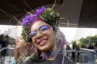 Annual March In Sao Paulo To Support The Decriminalization Of Marijuana