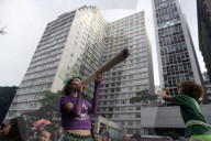 Annual March In Sao Paulo To Support The Decriminalization Of Marijuana
