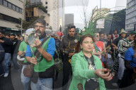 Annual March In Sao Paulo To Support The Decriminalization Of Marijuana