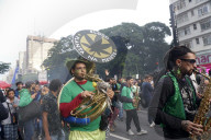 Annual March In Sao Paulo To Support The Decriminalization Of Marijuana