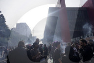 Annual March In Sao Paulo To Support The Decriminalization Of Marijuana