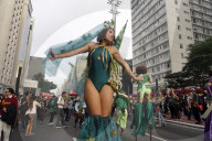 Annual March In Sao Paulo To Support The Decriminalization Of Marijuana