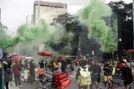 Annual March In Sao Paulo To Support The Decriminalization Of Marijuana