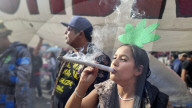 Annual March In Sao Paulo To Support The Decriminalization Of Marijuana