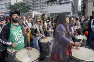 Annual March In Sao Paulo To Support The Decriminalization Of Marijuana