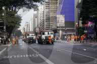 Annual March In Sao Paulo To Support The Decriminalization Of Marijuana