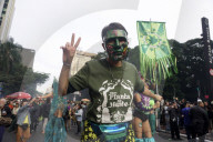 Annual March In Sao Paulo To Support The Decriminalization Of Marijuana