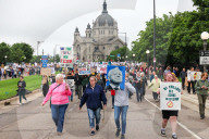 Minnesota No Kings Protest