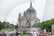 Minnesota No Kings Protest