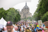 Minnesota No Kings Protest