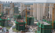 Commercial-residential Buildings Construction in Fuyang