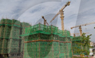 Commercial-residential Buildings Construction in Fuyang