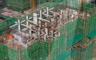Commercial-residential Buildings Construction in Fuyang